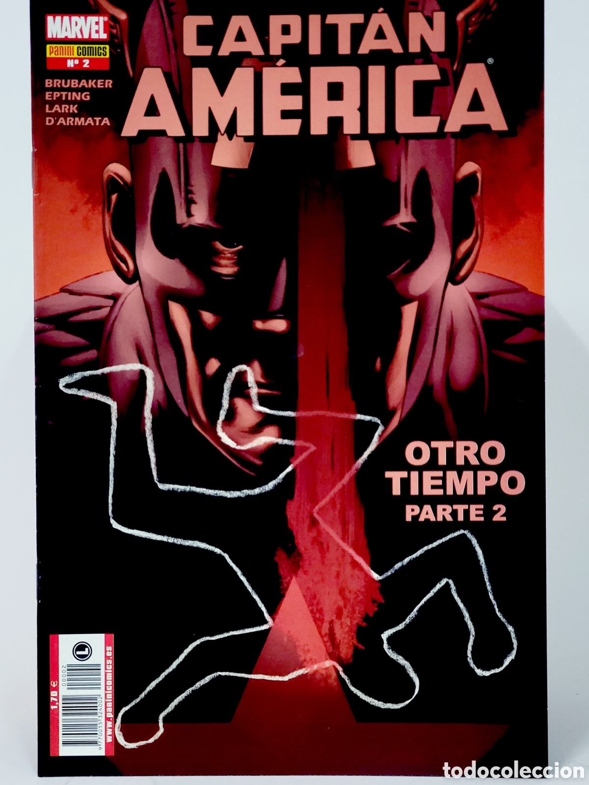 C&oacute;mics: C&Oacute;MIC MARVEL KNIGHTS CAPITAN AM&Eacute;RICA 2 PANINI MARVEL GRAPA EXCELENTE ESTADO