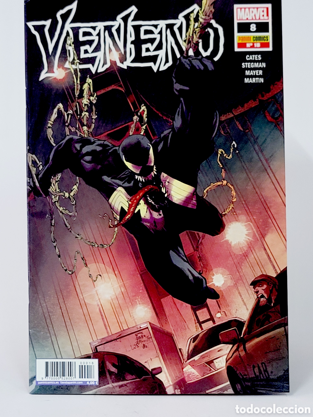 C&oacute;mics: C&Oacute;MIC VENENO 18 PANINI MARVEL GRAPA EXCELENTE ESTADO