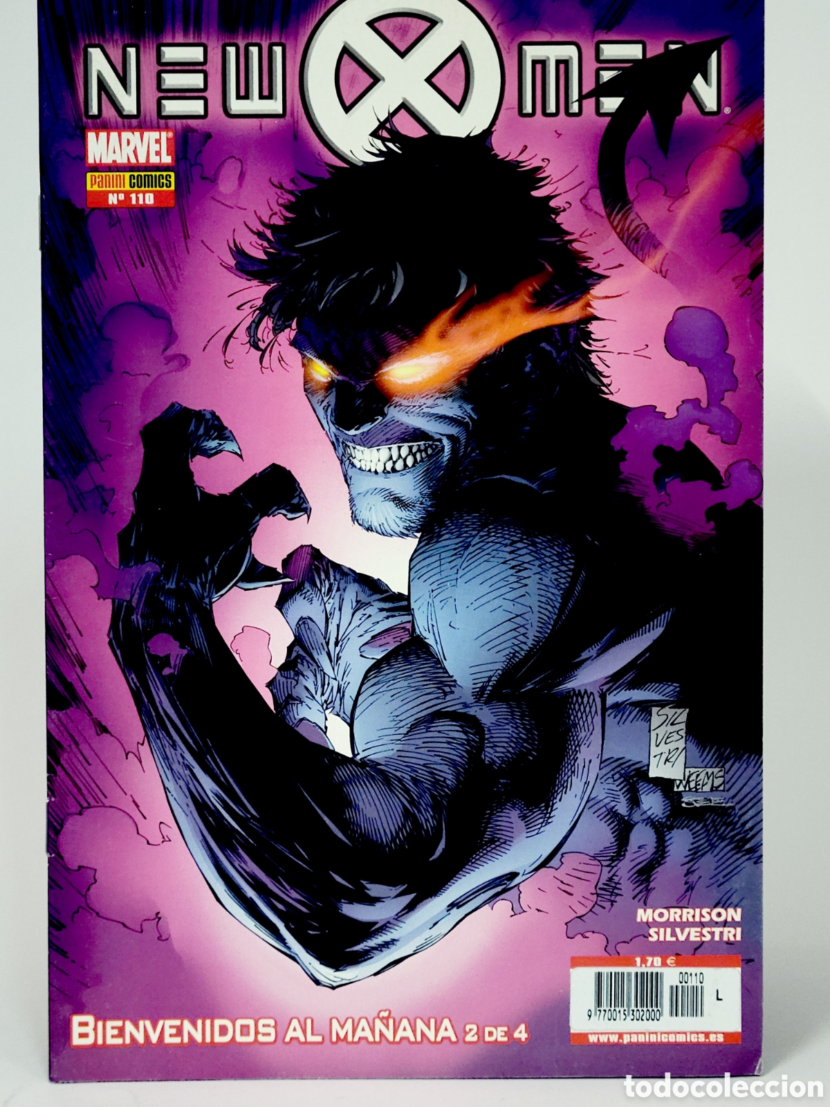 C&oacute;mics: C&Oacute;MIC NEW X-MEN 110 PANINI MARVEL GRAPA EXCELENTE ESTADO