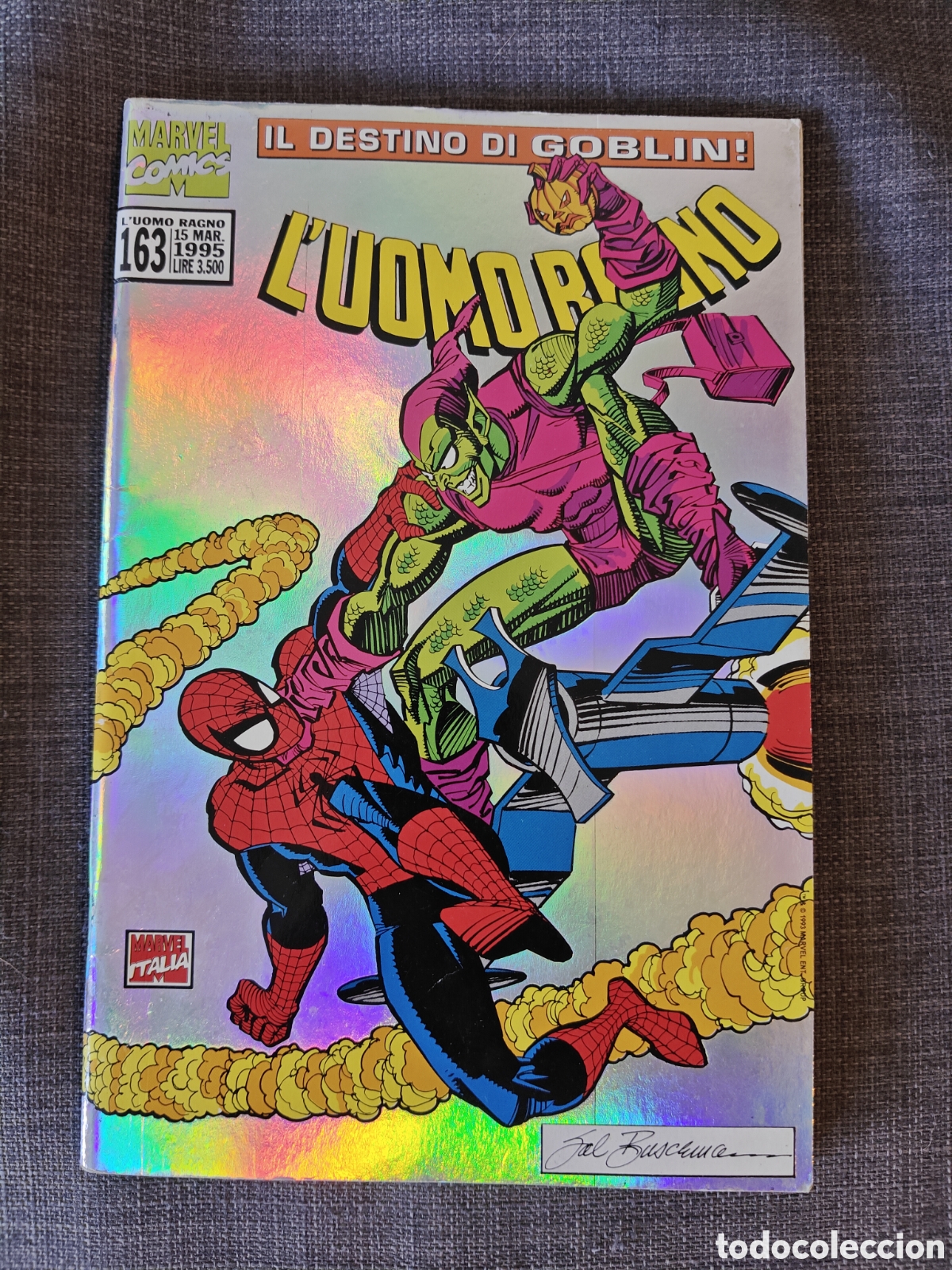 C&oacute;mics: Il destino di Goblin - Marvel Comics