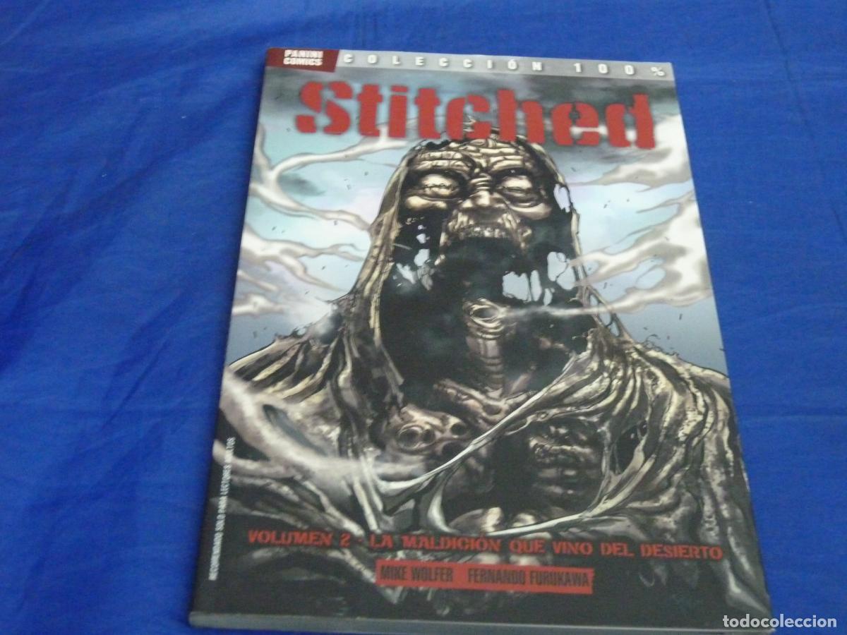 C&oacute;mics: STITCHED #2 : LA MALDICION QUE VINO DEL DESIERTO &iexcl; PANINI OREFSLL
