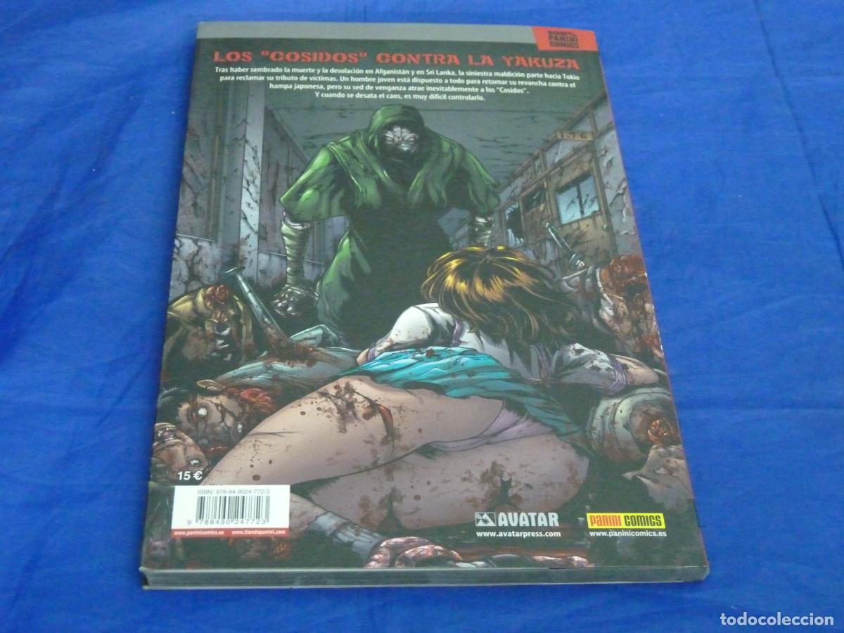 C&oacute;mics: STITCHED #3 SIETE ESPADAS PANINI OREFSLL - Foto 2
