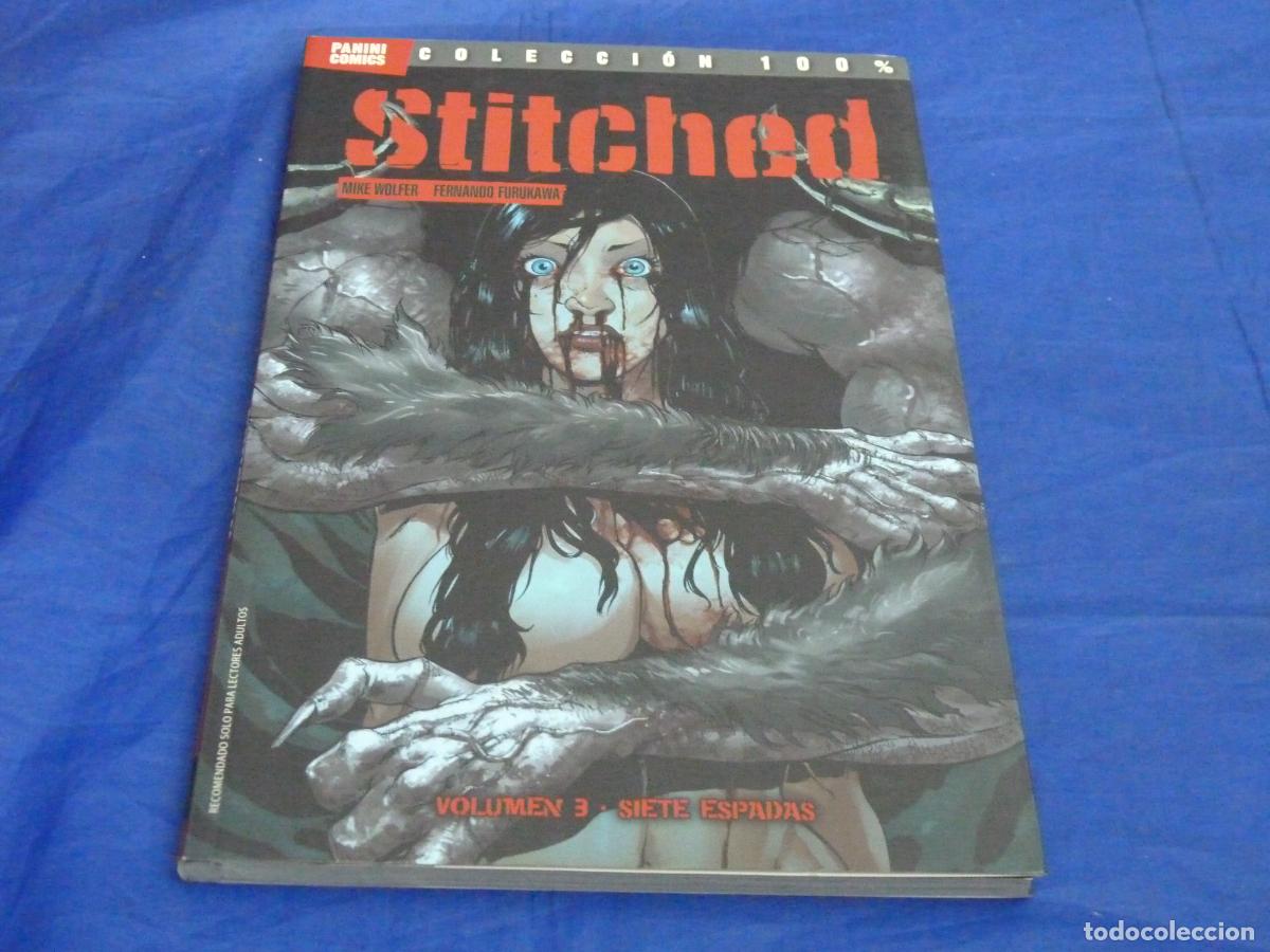 C&oacute;mics: STITCHED #3 SIETE ESPADAS PANINI OREFSLL