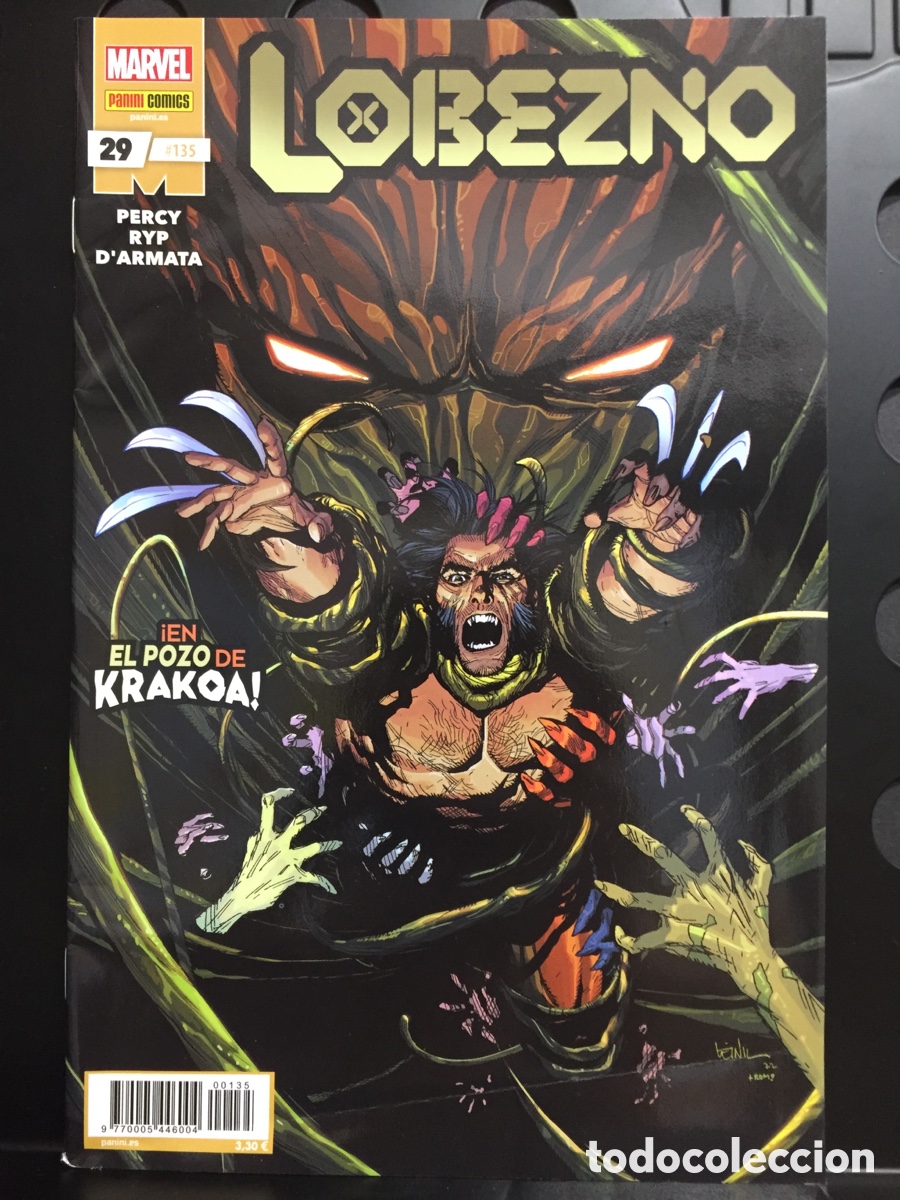 Fumetti: LOBEZNO VOL.5 N.135 / 29 LOS PLANES DE LA BESTIA : SALVAJE ( 2011/&hellip; )