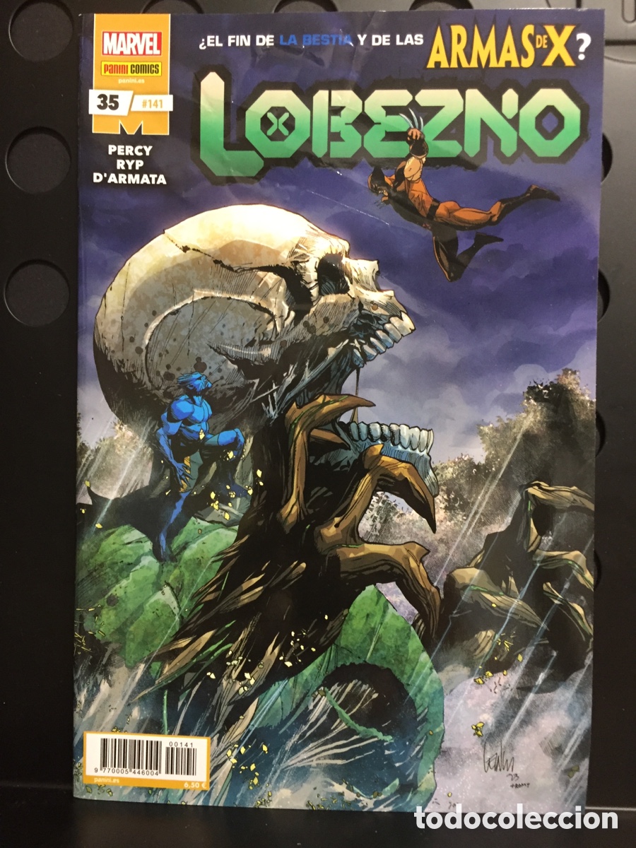 Comics: LOBEZNO VOL.5 N.141 / 35 ARMAS DE X ( 2011/&hellip; )