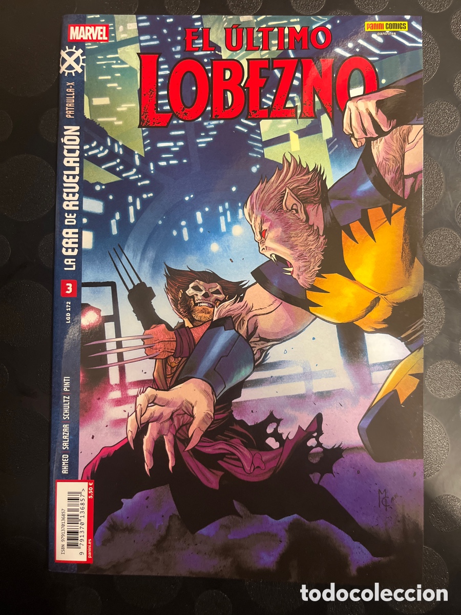 C&oacute;mics: EL &Uacute;LTIMO LOBEZNO VOL.5 N.172 / 3 LA ERA DE REVELACI&Oacute;N ( 2011/&hellip; )