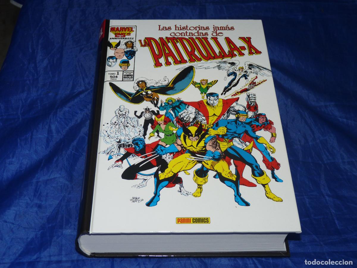 C&oacute;mics: Las Historias Jam&aacute;s Contadas de la Patrulla-X 1 OREFSLL