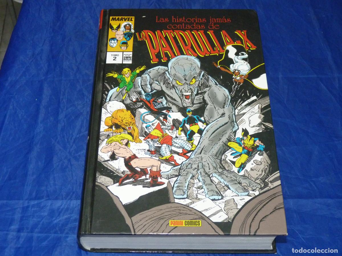 C&oacute;mics: Las Historias Jam&aacute;s Contadas de la Patrulla-X 2 OREFSLL