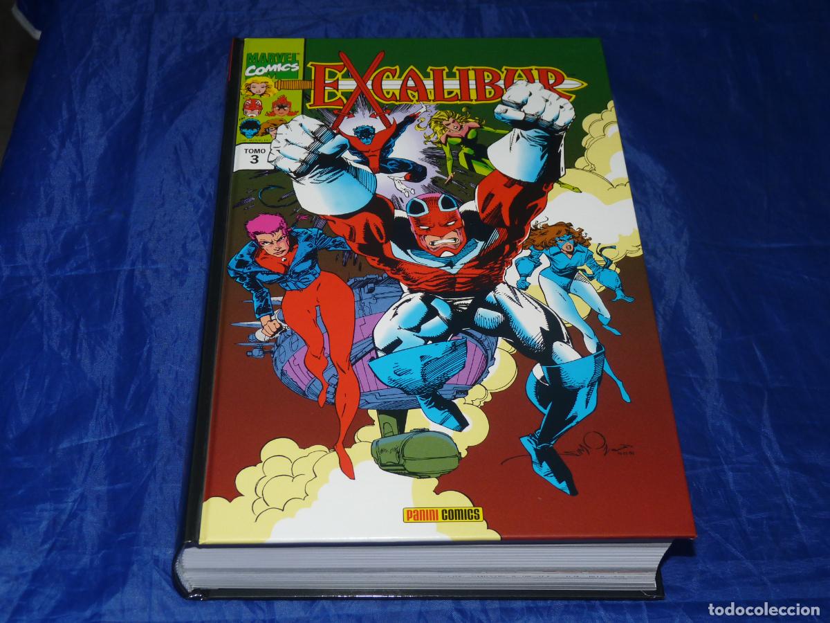 Comics: Excalibur 3. Colegialas del diablo OREFSLL