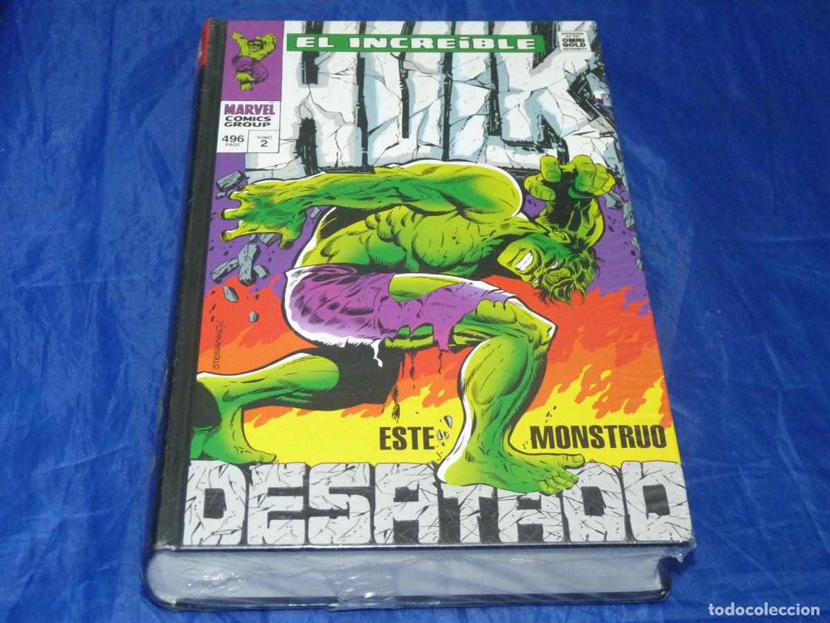 Comics: El Incre&iacute;ble Hulk 2. Este monstruo desatado OREFSLL