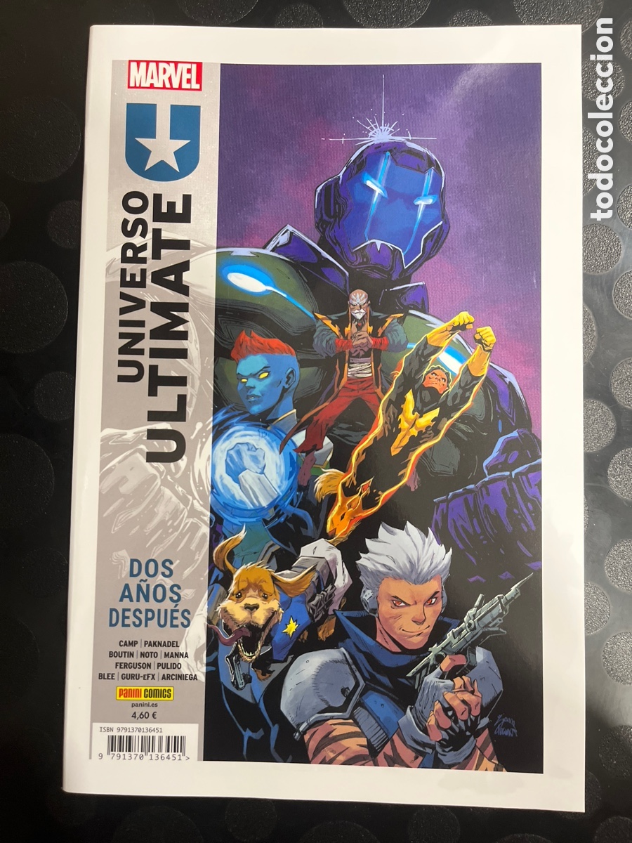 C&oacute;mics: UNIVERSO ULT&Iacute;MATE : DOS A&Ntilde;OS DESPU&Eacute;S ( 2026 )
