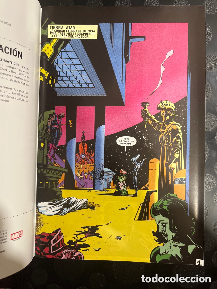 C&oacute;mics: ULT&Iacute;MATE ENDGAME N.1 ENDGAME ( 2026/&hellip; ) - Foto 3
