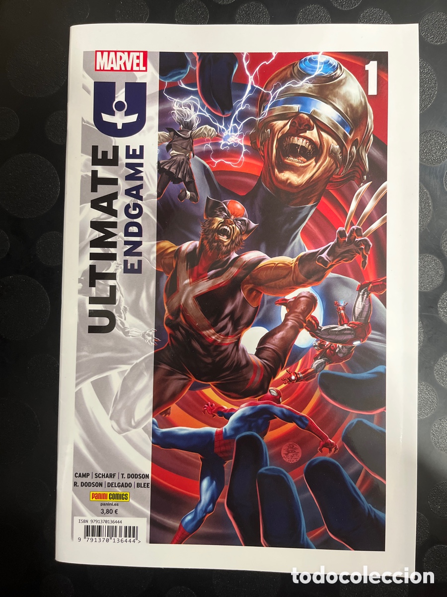 C&oacute;mics: ULT&Iacute;MATE ENDGAME N.1 ENDGAME ( 2026/&hellip; )