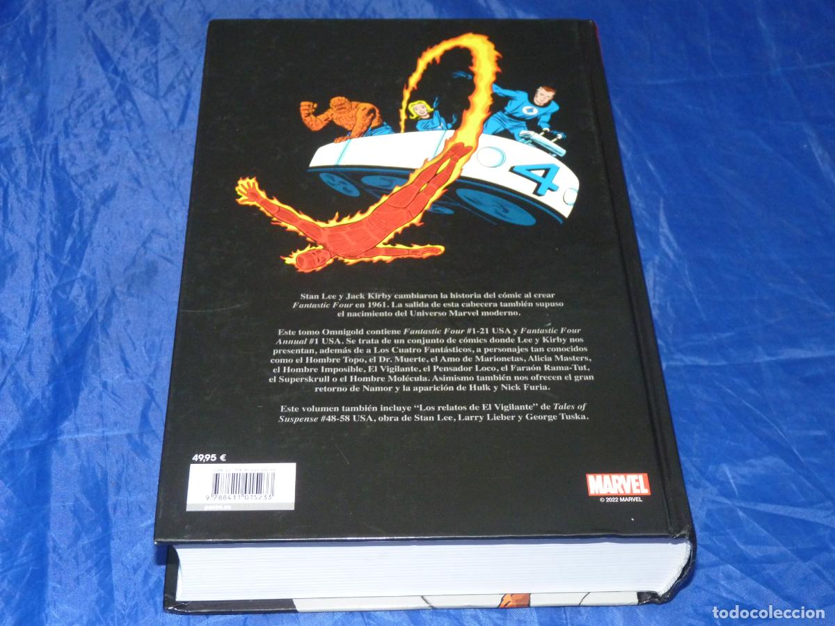 C&oacute;mics: Los 4 Fant&aacute;sticos 1. G&eacute;nesis OREFSLL - Foto 2