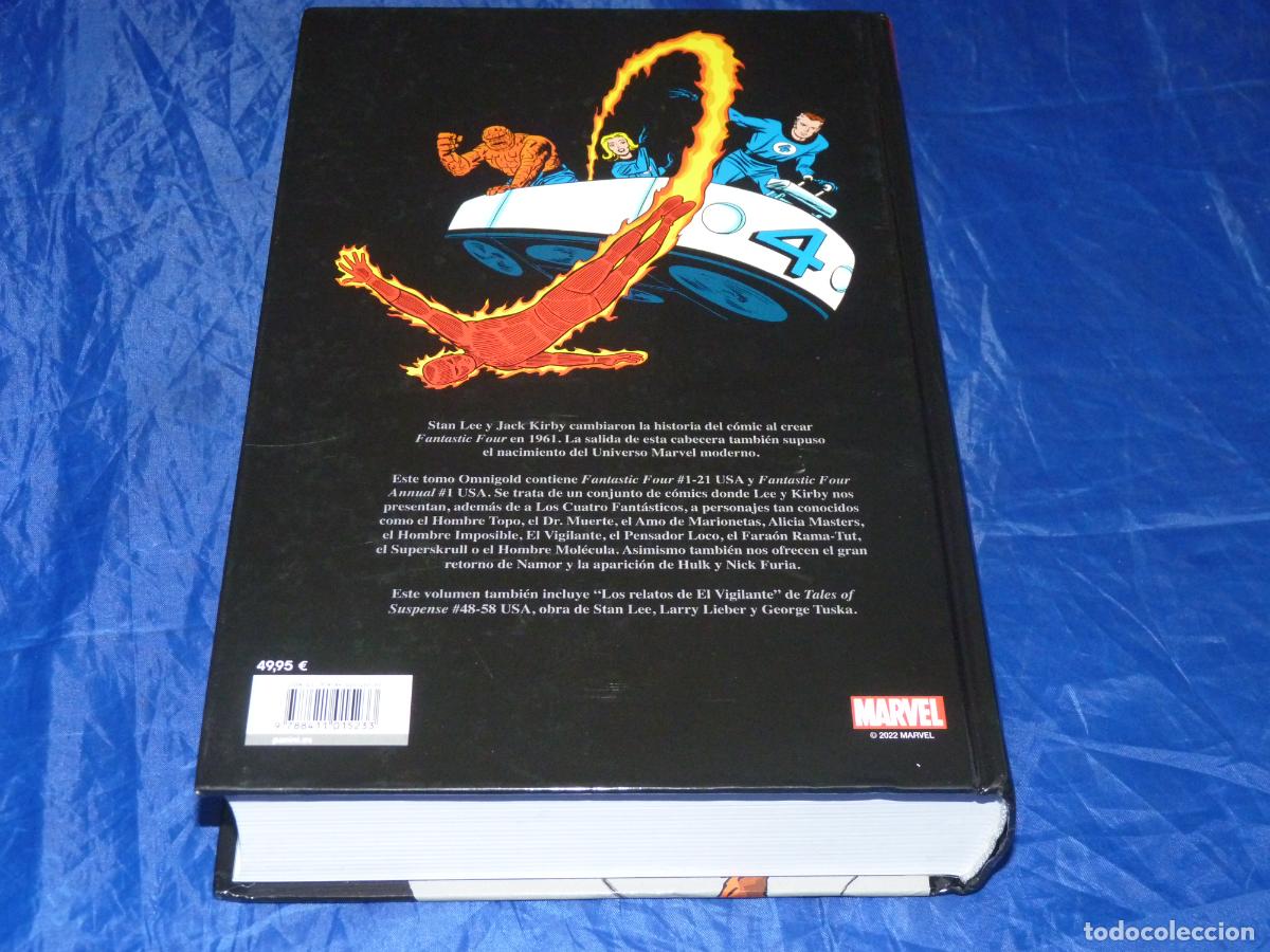 C&oacute;mics: Los 4 Fant&aacute;sticos 1. G&eacute;nesis OREFSLL - Foto 3