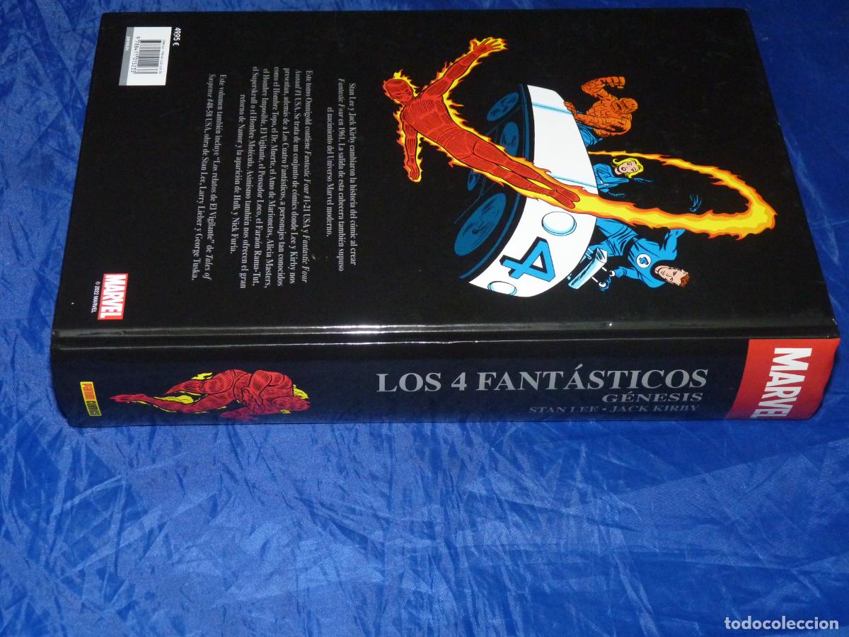C&oacute;mics: Los 4 Fant&aacute;sticos 1. G&eacute;nesis OREFSLL - Foto 4