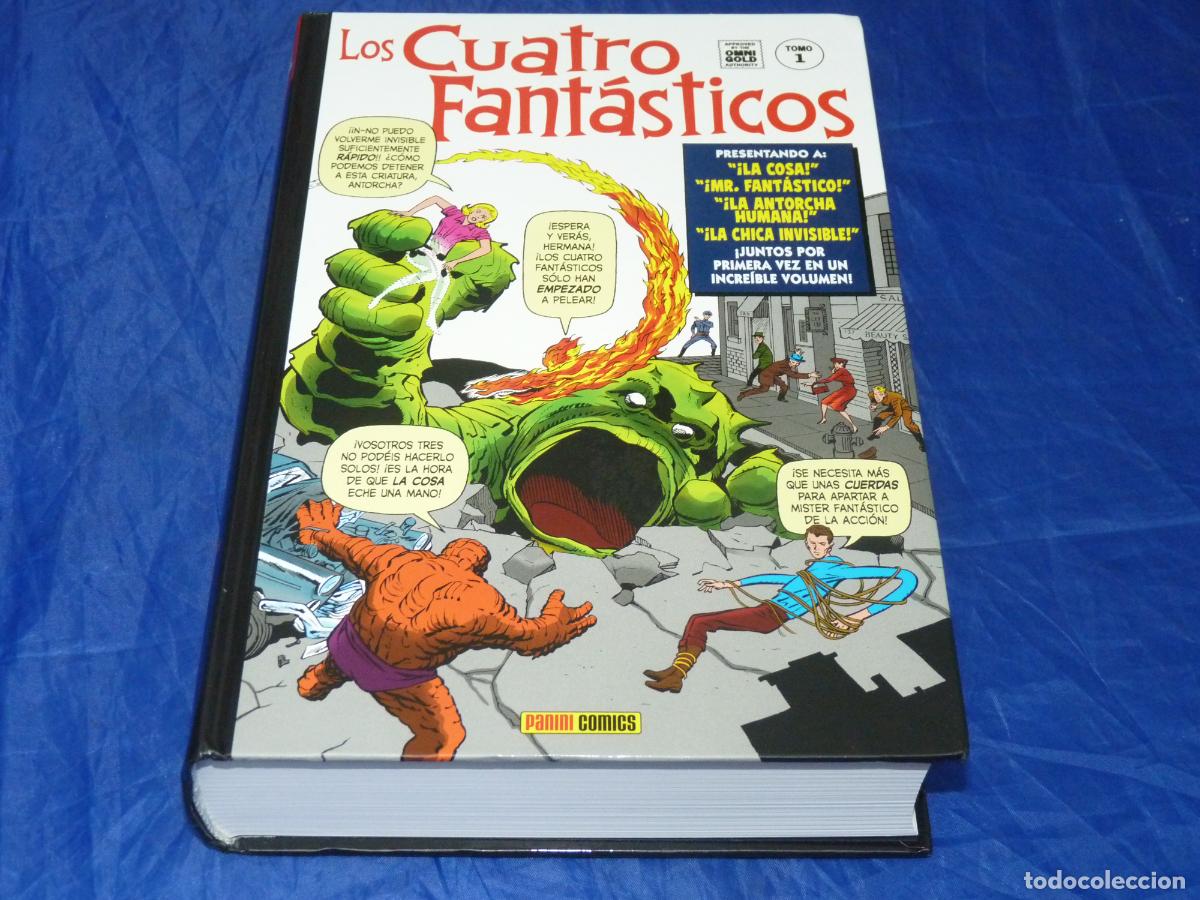 C&oacute;mics: Los 4 Fant&aacute;sticos 1. G&eacute;nesis OREFSLL