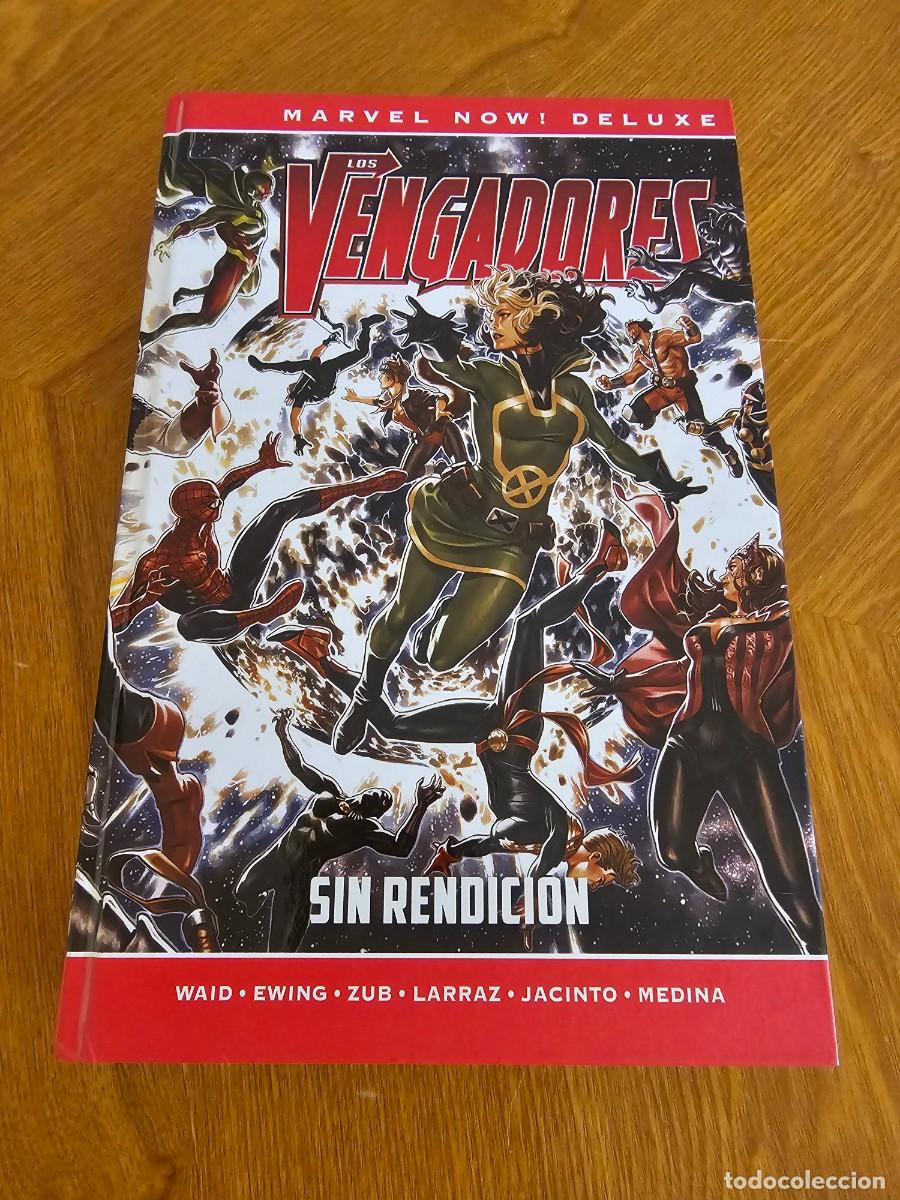 C&oacute;mics: TOMO MARVEL NOW DELUXE LOS VENGADORES - SIN RENDICION