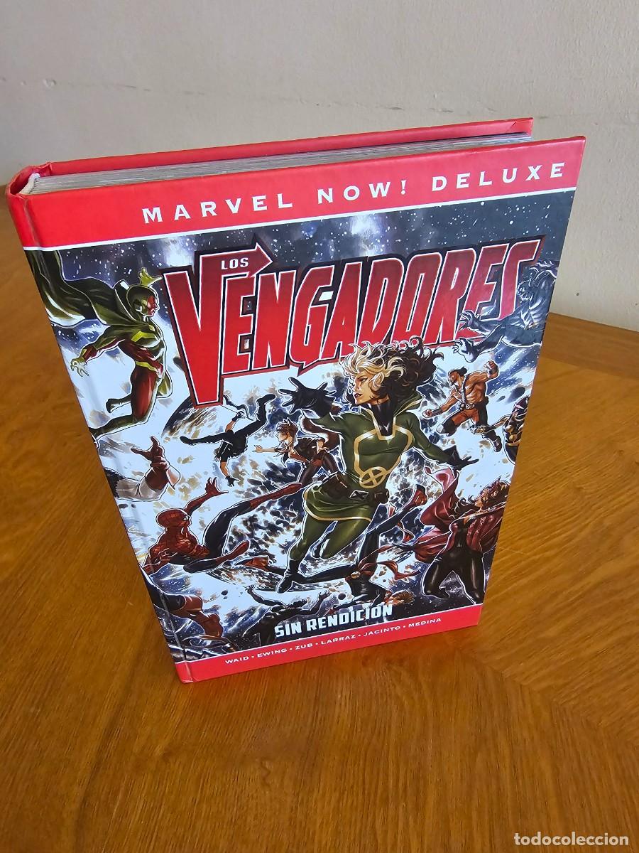 C&oacute;mics: TOMO MARVEL NOW DELUXE LOS VENGADORES - SIN RENDICION - Foto 2