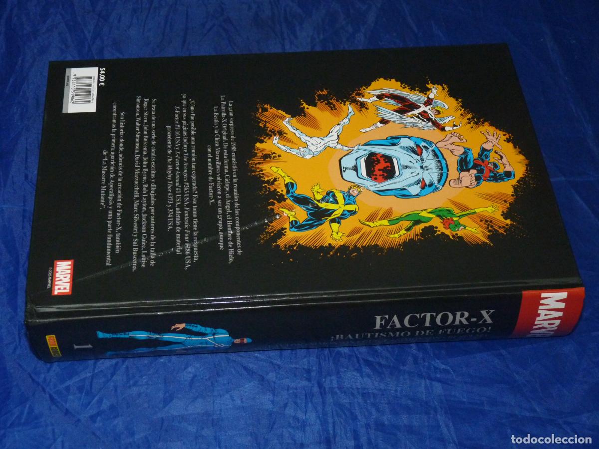 C&oacute;mics: Factor-X #1 bautismo de fuego OREFSLL - Foto 3
