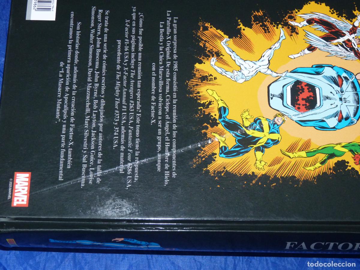 C&oacute;mics: Factor-X #1 bautismo de fuego OREFSLL - Foto 4