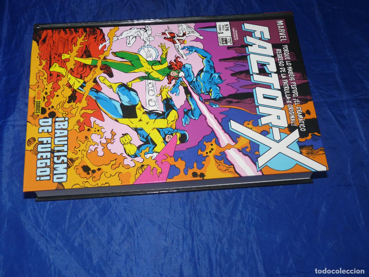 C&oacute;mics: Factor-X #1 bautismo de fuego OREFSLL - Foto 6
