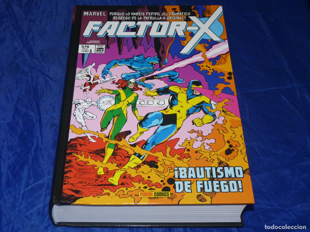 C&oacute;mics: Factor-X #1 bautismo de fuego OREFSLL