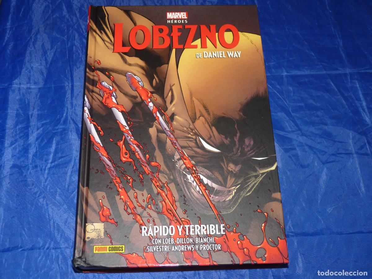 C&oacute;mics: Marvel H&eacute;roes. Lobezno de Daniel Way #2 OREFSLL