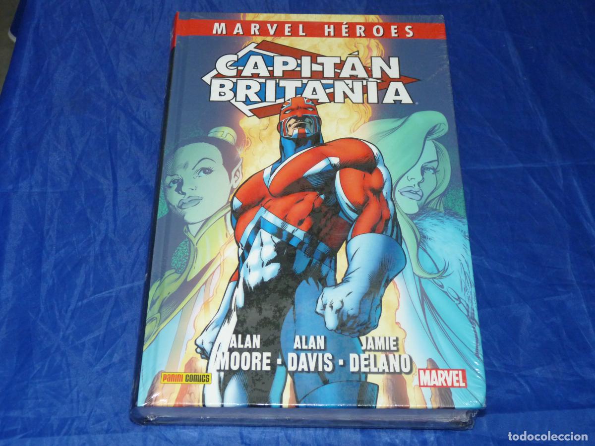 C&oacute;mics: Marvel H&eacute;roes Capit&aacute;n Britania OREFSLL