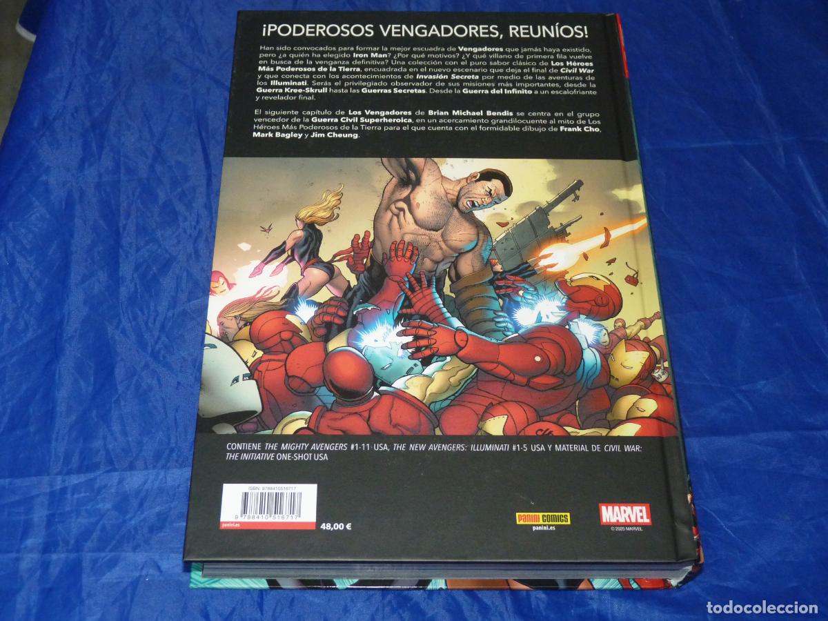C&oacute;mics: Los Poderosos Vengadores de Brian Michael Bendis OREFSLL - Foto 2