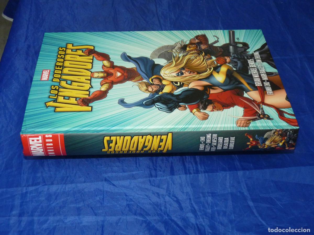 C&oacute;mics: Los Poderosos Vengadores de Brian Michael Bendis OREFSLL - Foto 3