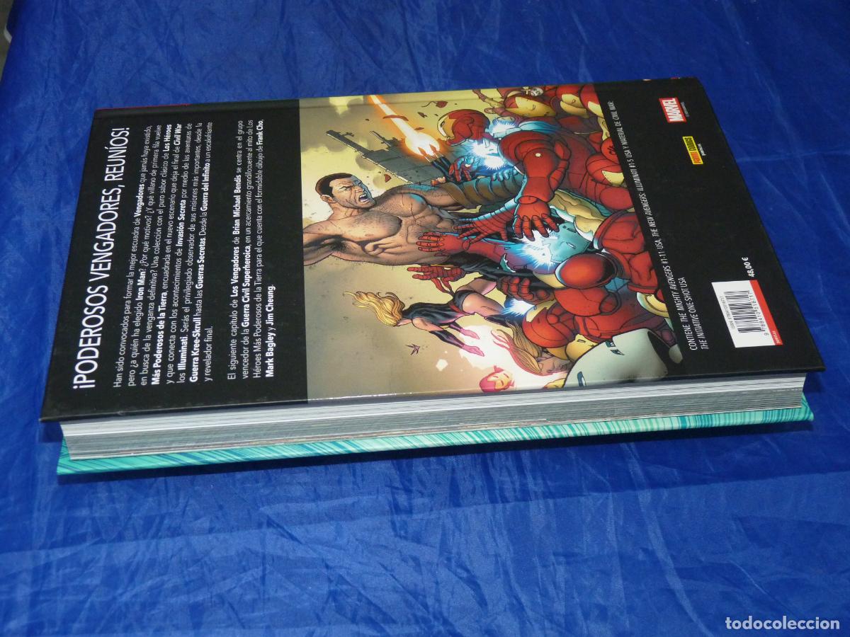 C&oacute;mics: Los Poderosos Vengadores de Brian Michael Bendis OREFSLL - Foto 4