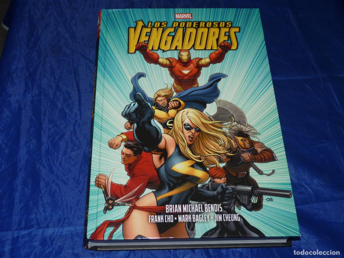C&oacute;mics: Los Poderosos Vengadores de Brian Michael Bendis OREFSLL