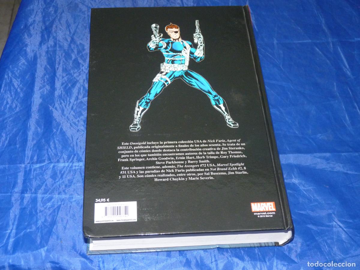 C&oacute;mics: NICK FURIA. AGENTE DE SHIELD 02 (MARVEL GOLD) OREFSLL - Foto 2