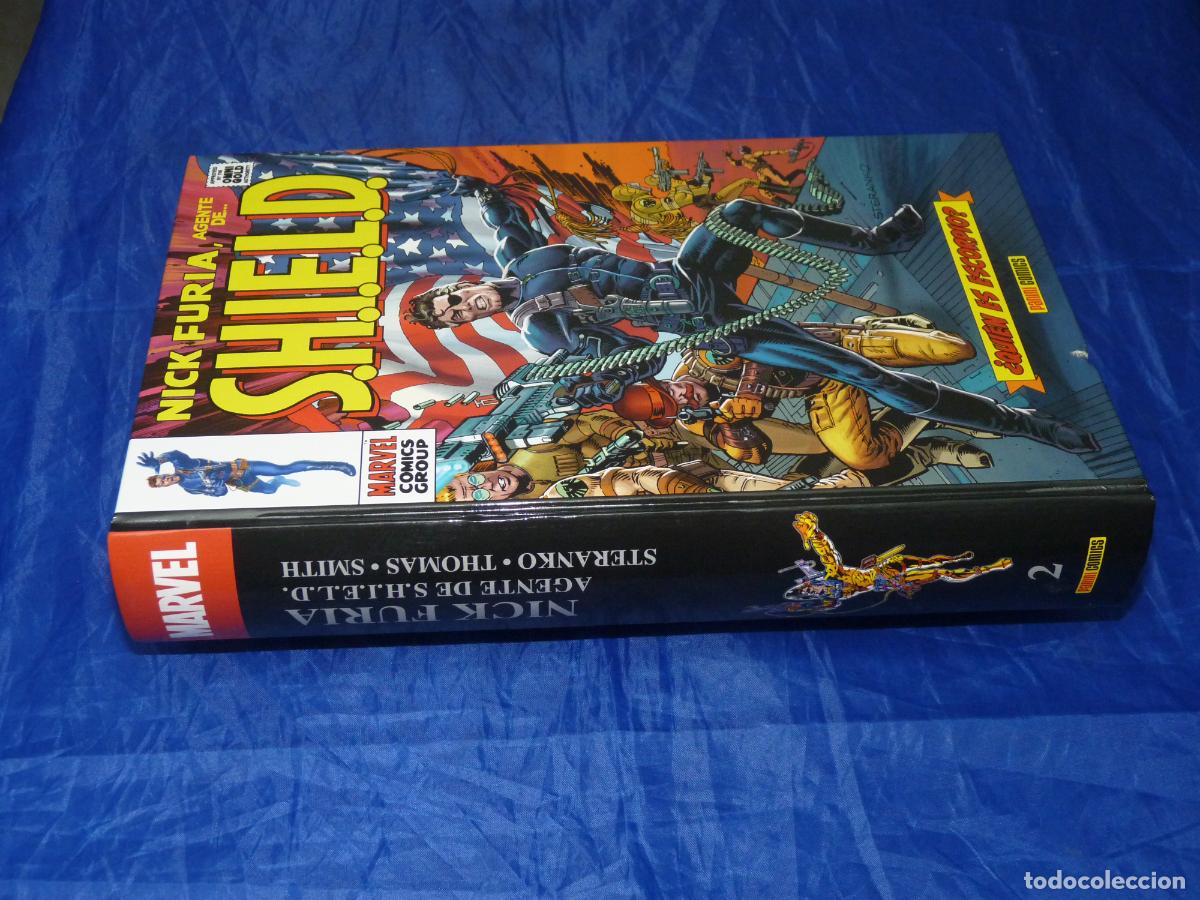 C&oacute;mics: NICK FURIA. AGENTE DE SHIELD 02 (MARVEL GOLD) OREFSLL - Foto 3