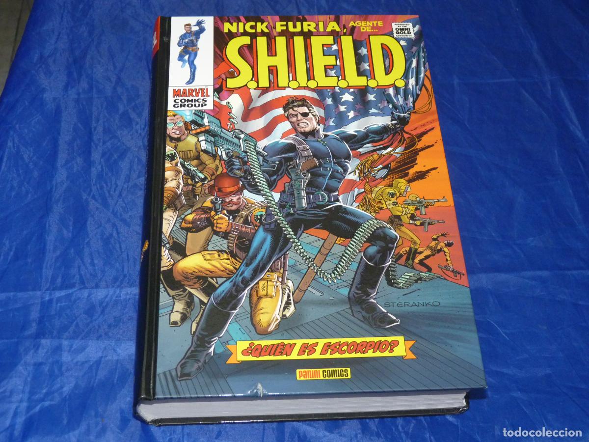 C&oacute;mics: NICK FURIA. AGENTE DE SHIELD 02 (MARVEL GOLD) OREFSLL