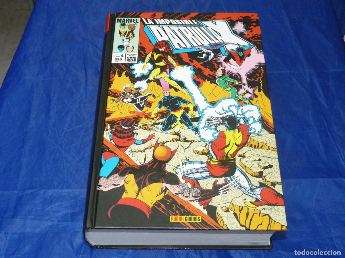 C&oacute;mics: Marvel Gold. La Imposible Patrulla-X 4 OREFSLL