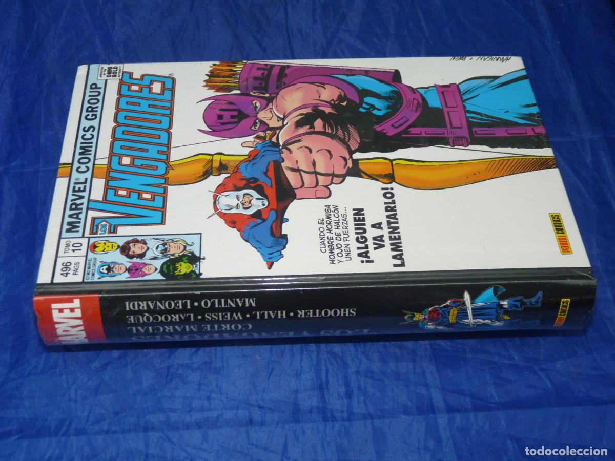 C&oacute;mics: Los Vengadores #10. Corte marcial OREFSLL - Foto 3