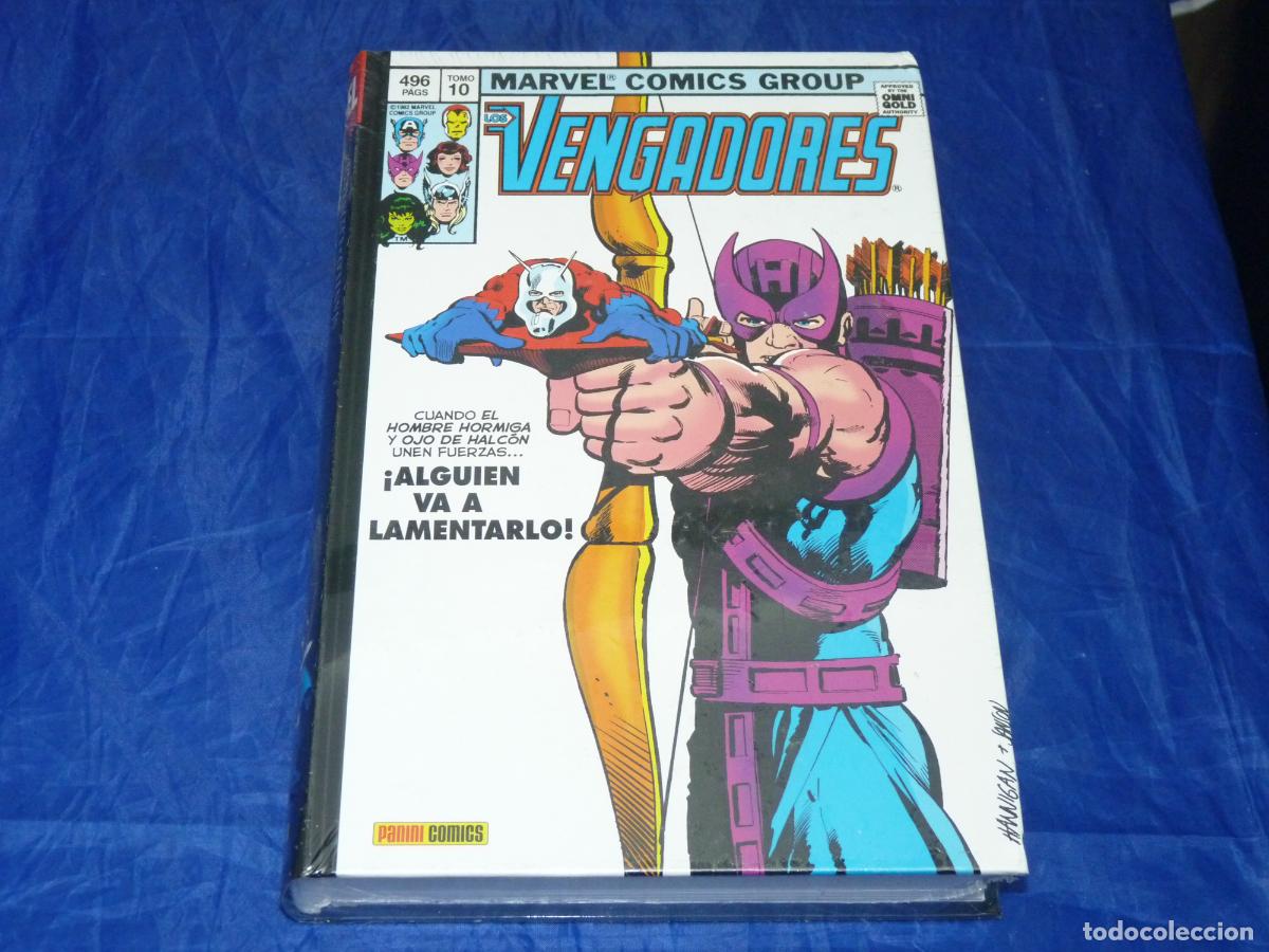 C&oacute;mics: Los Vengadores #10. Corte marcial OREFSLL