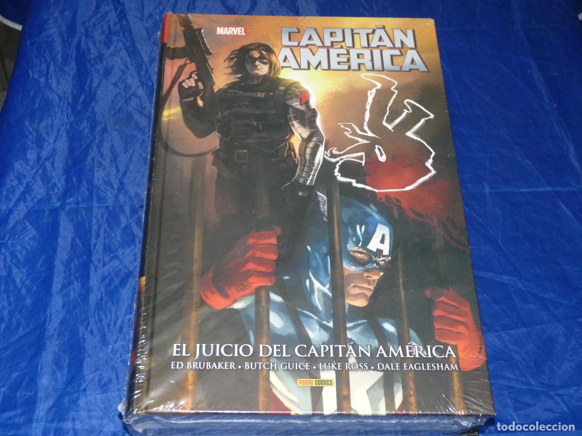 C&oacute;mics: Capit&aacute;n Am&eacute;rica 12. El Juicio Del Capit&aacute;n Am&eacute;rica integral OREFSLL