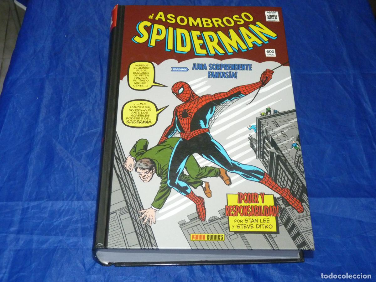 C&oacute;mics: El Asombroso Spiderman. #1 &iexcl;Poder Y Responsabilidad! (Marvel Gold) OREFSLL