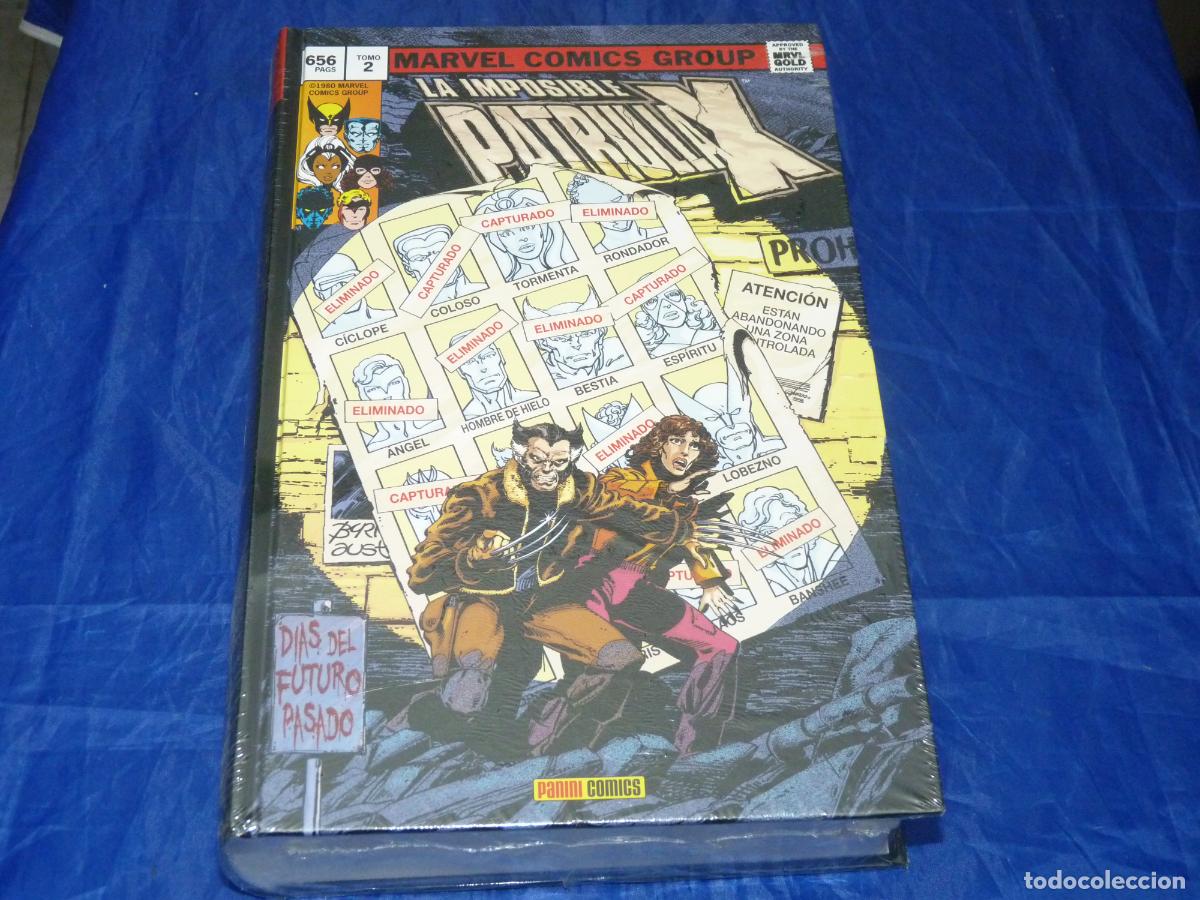 C&oacute;mics: Imposible patrulla X, la #2 Dias del futuro pasado (La Imposible Patrulla X)OREFSLL