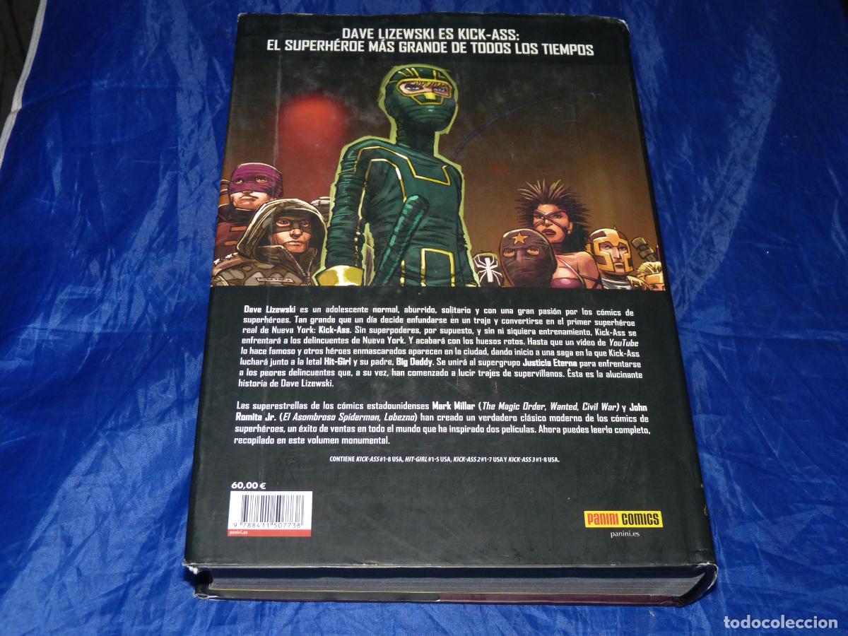 C&oacute;mics: Kick-Ass Omnibus OREFSLL - Foto 2