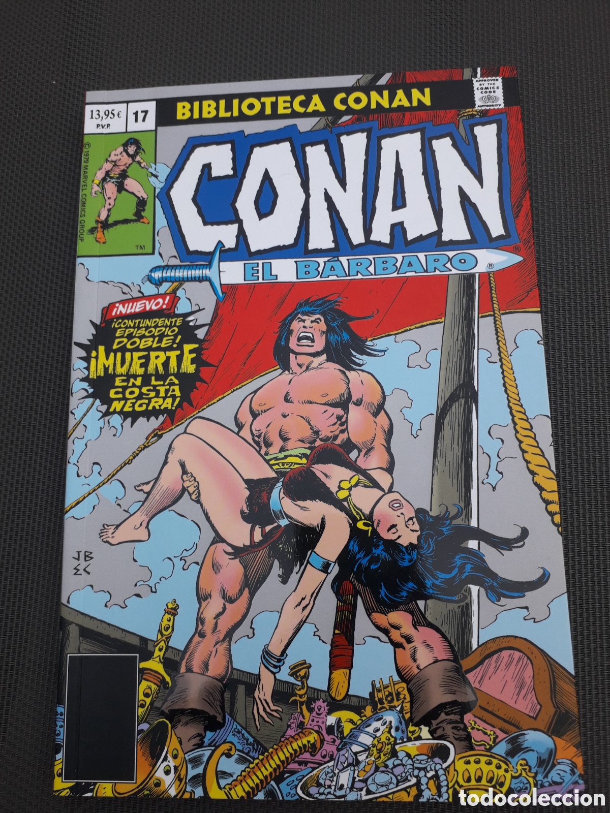 C&oacute;mics: BIBLIOTECA CONAN. CONAN EL B&Aacute;RBARO TOMO 17