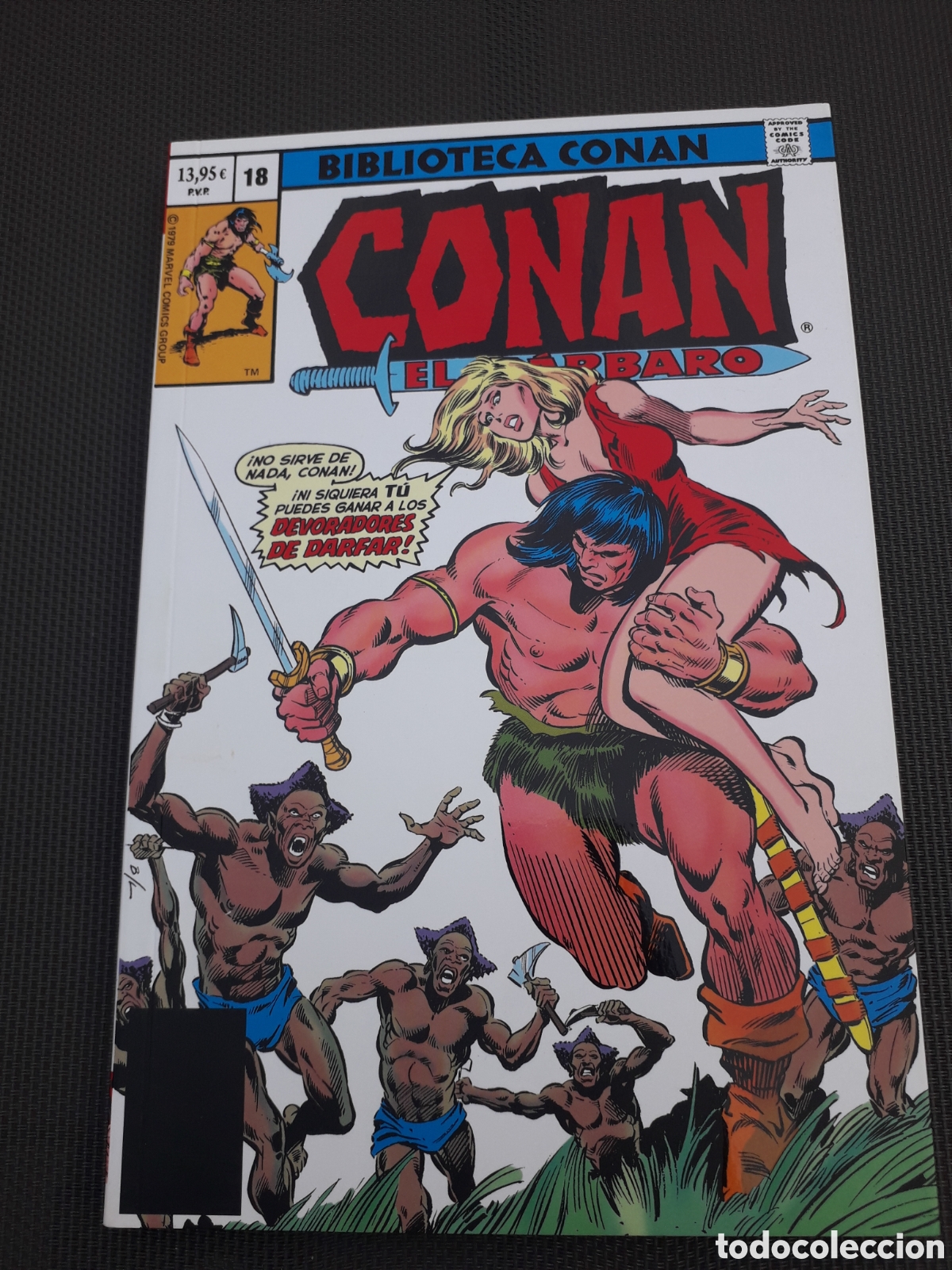 C&oacute;mics: BIBLIOTECA CONAN. CONAN EL B&Aacute;RBARO. TOMO 18
