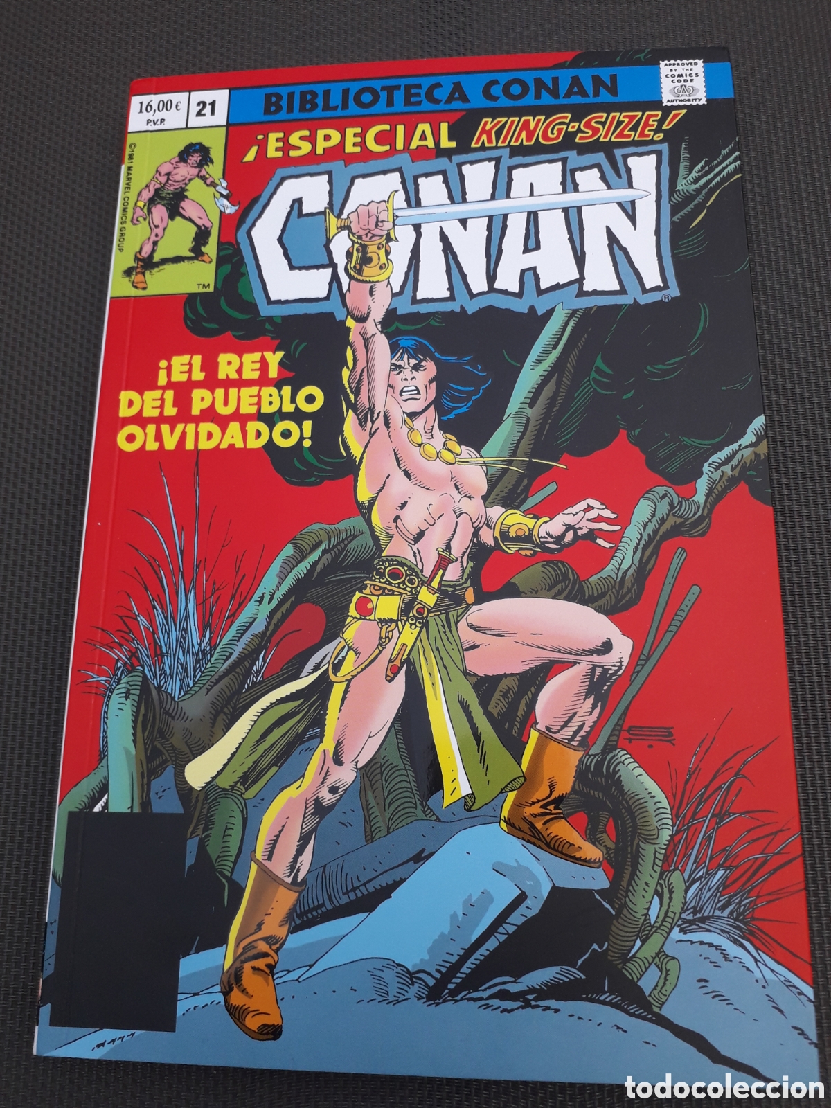 C&oacute;mics: BIBLIOTECA CONAN. CONAN EL B&Aacute;RBARO TOMO 21
