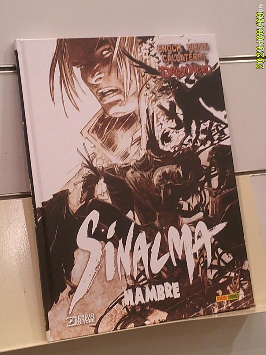 C&oacute;mics: DRAGONERO SINALMA: HAMBRE TOMO TAPA DURA BONELLI - PANINI OFERTA