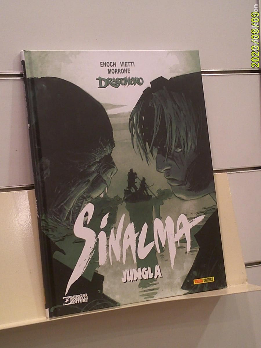 C&oacute;mics: DRAGONERO SINALMA: JUNGLA TOMO TAPA DURA BONELLI - PANINI OFERTA
