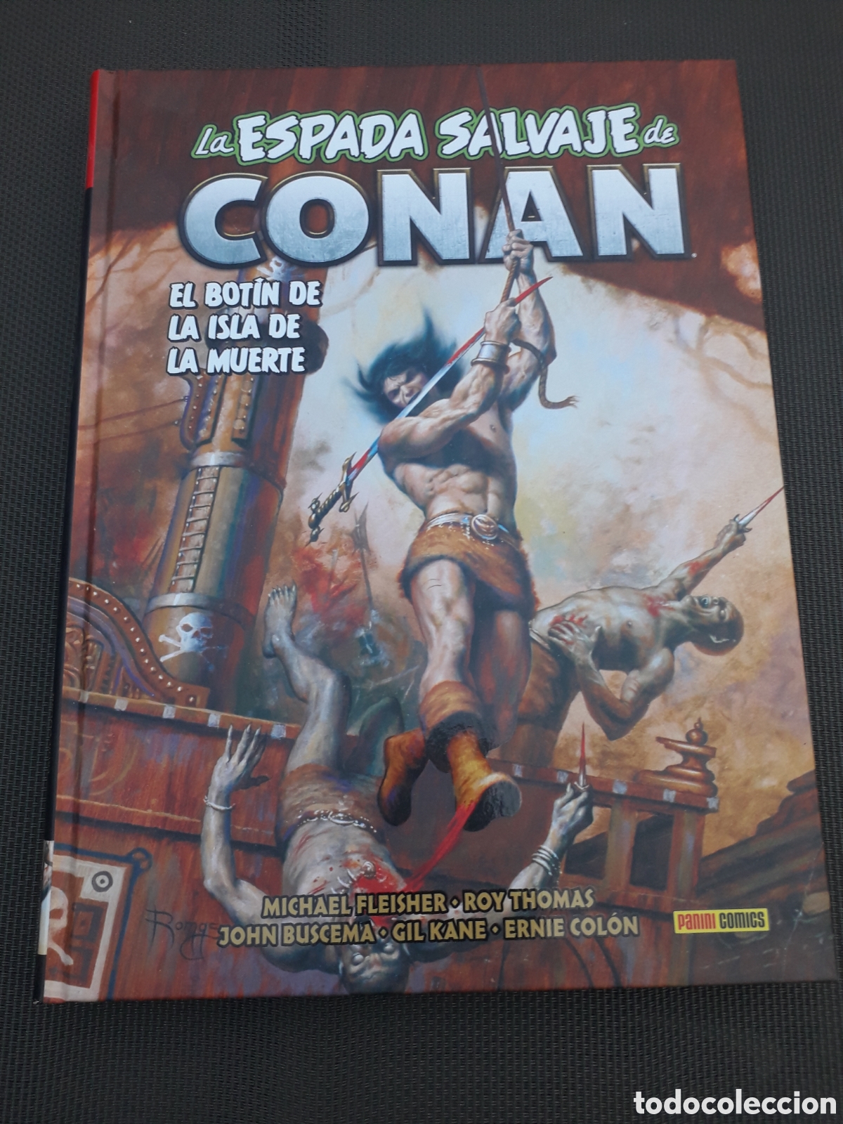 C&oacute;mics: BIBLIOTECA CONAN. LA ESPADA SALVAJE DE CONAN TOMO 21. EXCELENTE ESTADO