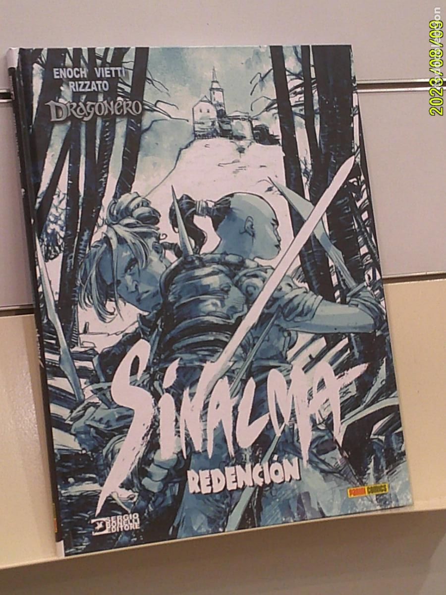 C&oacute;mics: DRAGONERO SINALMA: REDENCION TOMO TAPA DURA BONELLI - PANINI OFERTA
